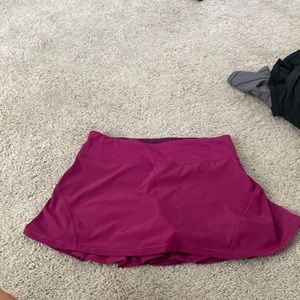 Lululemon tennis Skirt